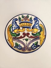 Porcelain Plate from Spain