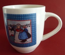 Douwe Egberts Kaffeebecher RIE CRAMER ? Wintermotiv