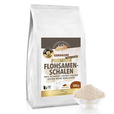 Flohsamenschalen gemahlen 500g