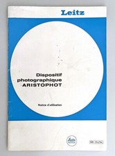 LEITZ ARISTOPHOT Fotogerät