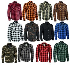 Motorrad Hemd Aramid Herren