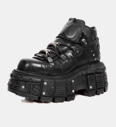Neu rock boots unisex metallic - neu,