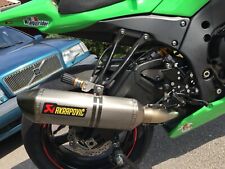 AKRAPOVIC Muffler bracket Carbon Kawasaki Ninja ZX-10R Modell 2011 - 2015