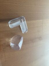 Eckenschutz Kantenschutz I transparenter Kanten Schutz für Tisch und Möbel Ecken