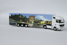 Mercedes LKW Miniatur Erlebniswelt Sondermodell (Maßstab 1:160)
