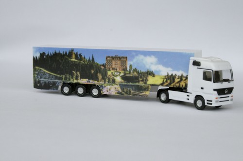 Mercedes lkw miniatur - mercedes,