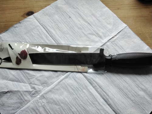 Fleischermesser 19cm mit - ,