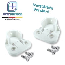 2x Kleiderstangen-Halter verstärkt passend für IKEA PAX KOMPLEMENT Stange Ersatz