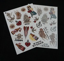 Astra Bier Tattoos 2 Bögen à