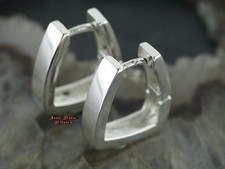 Ohrringe KLAPPCREOLEN Silber