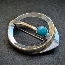 Vintage Brosche Finnland 813