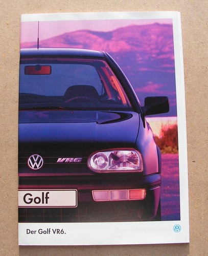 Golf 6 prospekt - vw,