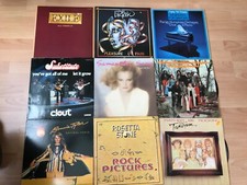 9 x Schallplatten, LPs, 70 er  Jahre, Paket, Konvolut