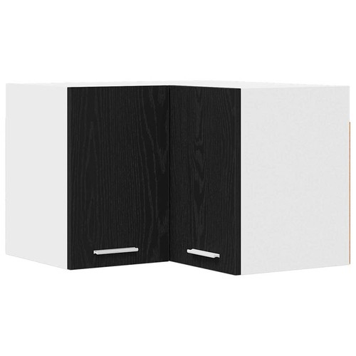 Schwarz eiche küchenschrank - eiche,