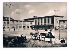 Postkarte, Ansichtskarte, DDR, SANGERHAUSEN, Bahnhof.