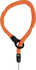 ABUS Einsteckkette f.Rahmenschloss Axa Trelock IvyTex 6mm 100cm KTM orange uni