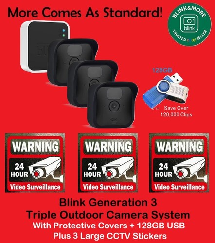 Blink outdoor wireless 3 - outdoor,