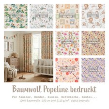 Baumwollstoff Meterware