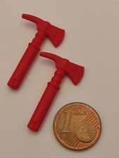 Playmobil  2 x kl. FW Axt