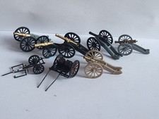 6 Geschütze, 19 Jhd, 1/72, Neu und teilbemalt