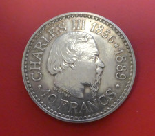10 Francs Monaco, 1966,  110