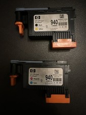 Original HP 940 Druckkopf Magenta / Cyan C4901A Und Black Yellow C4900A