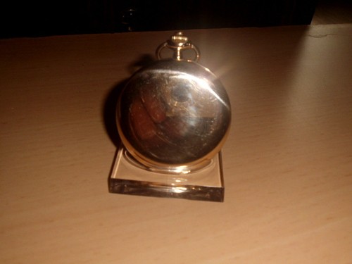 Savonette taschenuhr - savonette,