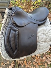 Jugendsattel Pon,sattel 16,5 mit Zubehör