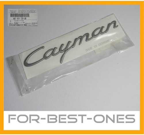 Neu porsche cayman 987 - neu,