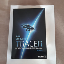 Tracer von Rob Boffard, Science Fiction Roman, Taschenbuch, Heyne