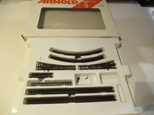 Konvolut Arnold Set Weichen und Schienen in sehr gutem Zustand