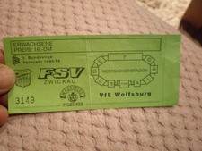 Ticket / Tageskarte    FSV