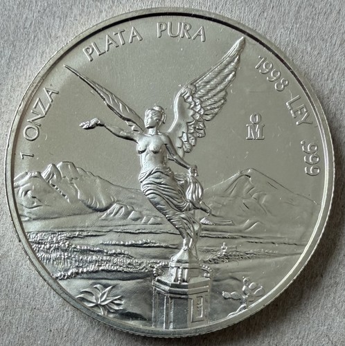 Mexico 1998 libertad - 1, oz.