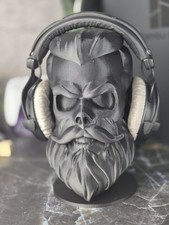 Kopfhörerhalter Totenkopf