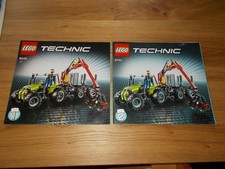 Lego® Technic - 8049 - Traktor mit Forstkran - mit Bauanleitung (BA)