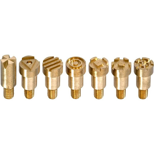 Cfh stempel set tlg - stempel-set, 7-tlg