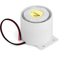 Kompakte 12V 120dB Sirene für