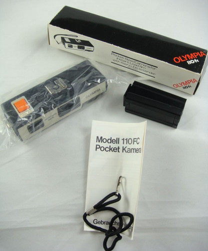 Olympia 110 pocket kamera - pocket, /