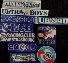 Racing Strasbourg Aufkleber