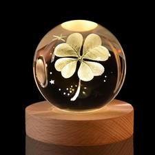 Kristallkugel Nachtlicht 60mm