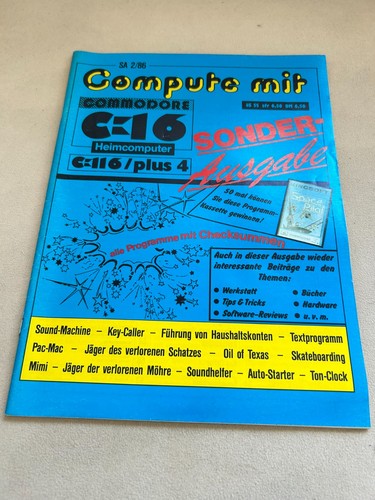 Compute mit sonderausgabe - compute, 2