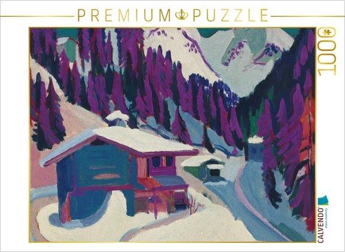 Calvendo puzzle ernst ludwig - calvendo,