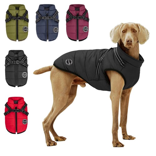 Hundemantel winter hundejacke - hundemantel,