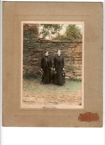 Kabinettfoto damen - 2, *