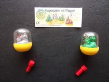 Ü-Ei - " Kugelspiele mit Magnet "... Robben- / Krokodil-Spiel  + 1 BPZ