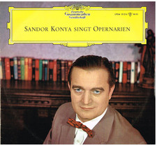 Sandor Konya: Singt Opernarien