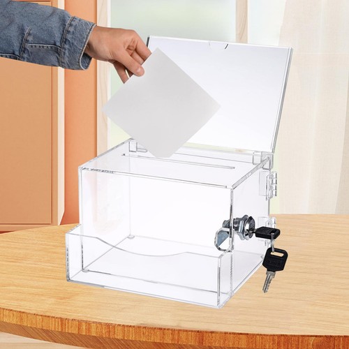 Acrylspenden box stimmzettel - acrylspenden, -box