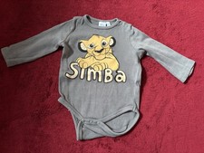 Langarmbody Disney Baby König