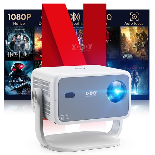 Xgody mini beamer 5g - beamer,