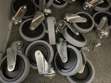 Blickle Rexroth 3842515368 Lenkrolle Typ 3, D125, unbenutzt -Posten 4 Stück